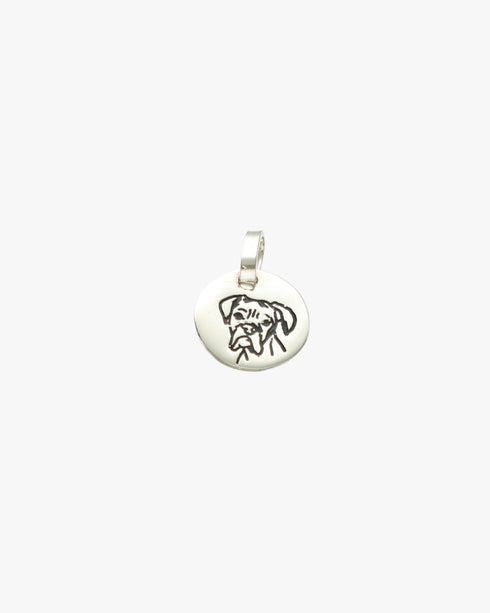 Pulsera Chain Acero Blanco